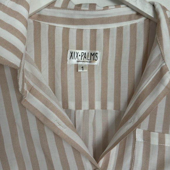 XIX palms - button up top - size 1 - Picture 3 of 4